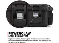 Nanuk 903 Waterproof Hard Case w/ Foam - Black  • 903-1001