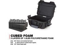 Nanuk 903 Waterproof Hard Case w/ Foam - Black  • 903-1001