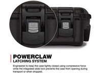 Nanuk Nanuk 904 Waterproof Hard Case W/foam - Black, Interior: 8.4 X 6 X 3.7in  • 904-1001