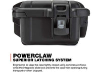 Nanuk 905 Waterproof Hard Case w/ Foam - Black  • 905-1001