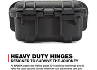 Nanuk 905 Waterproof Hard Case w/ Foam - Black  • 905-1001