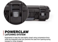 Nanuk 909 Waterproof Hard Case w/ Foam - Black  • 909-1001