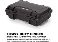 Nanuk 909 Waterproof Hard Case w/ Foam - Black  • 909-1001