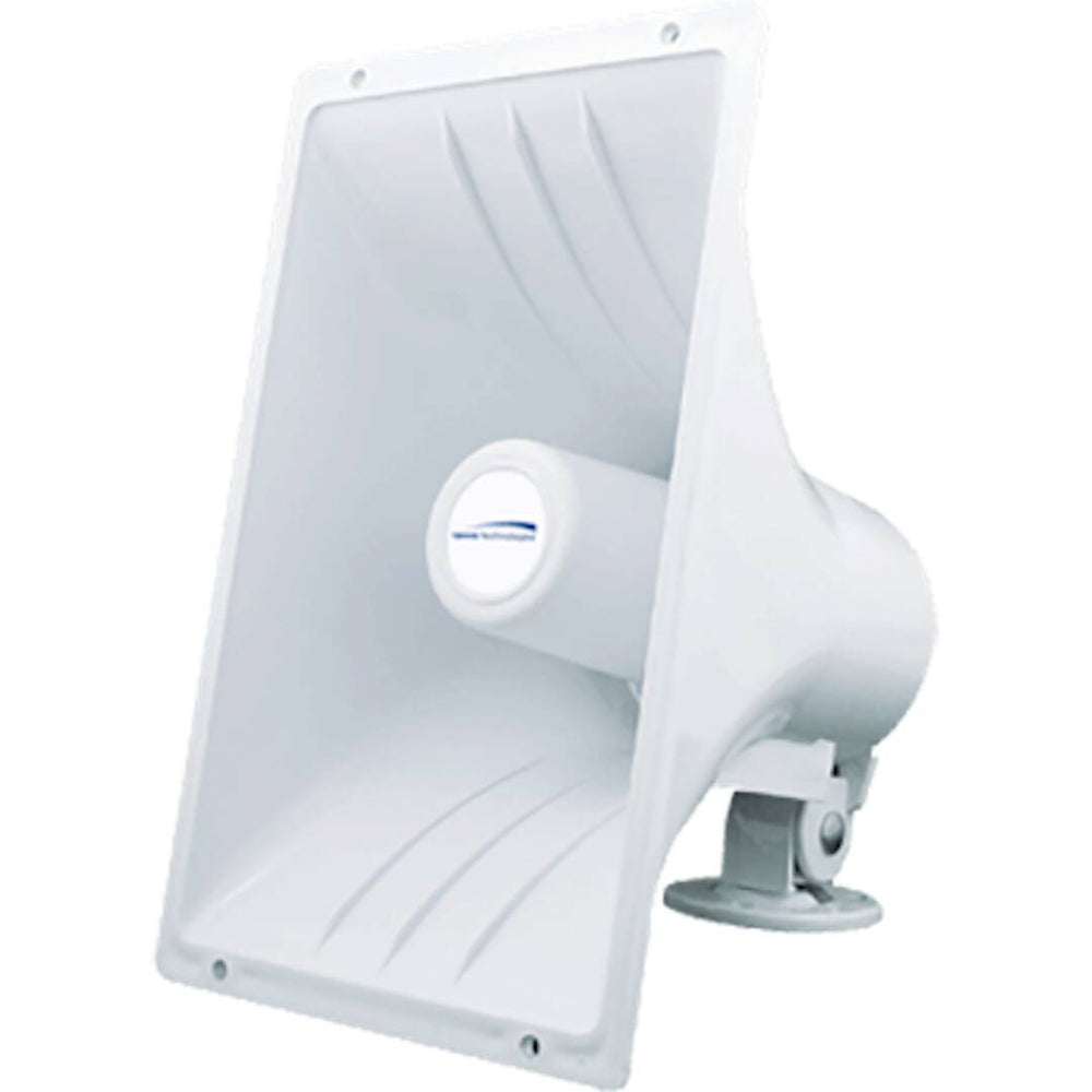 Newmar 40W 1-Way 8-Ohm White Horn Speaker  • PA-40/30