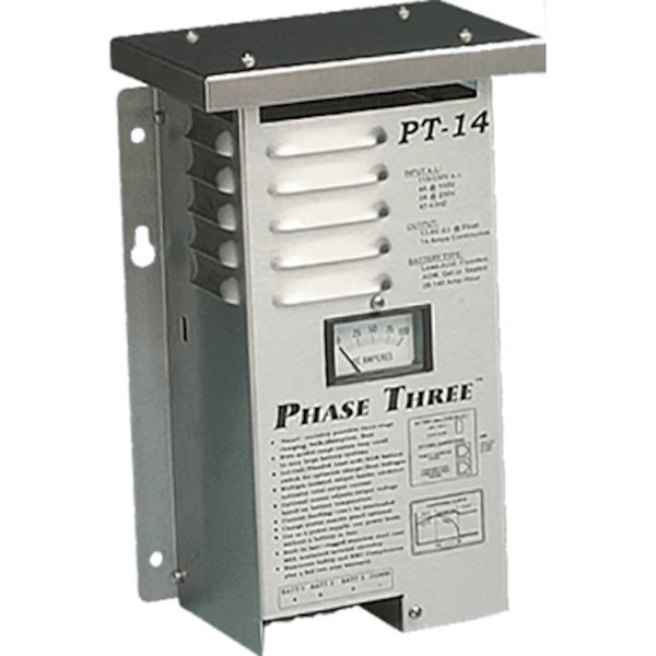 Newmar 14A 12V 3-Bank Battery Charger  • PT-14W