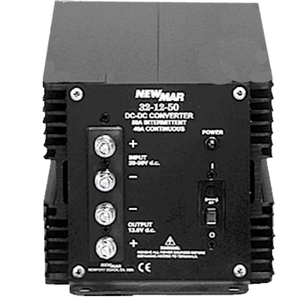 Newmar DC-DC Converter 20-50VDC To 13.6 VDC @ 50A  • 32-12-50
