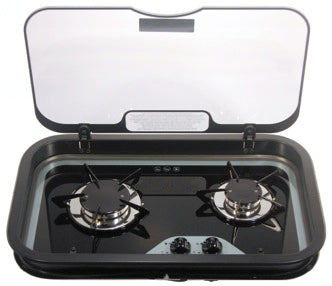 Norcold 2-Burner RV Gas Recessed Mount Cooktop  • SHB16250Y