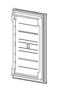Norcold Lower Door Replacement for N8 And N10 Polar Series Refrigerators, Black  • 638534