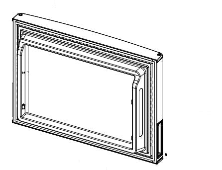 Norcold Replacement Freezer Door for N8/ NA8/ N10/ NA10 Series  • 640153