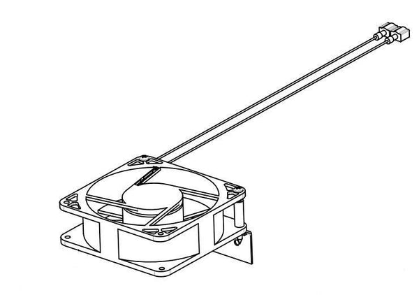 Norcold Fan Assembly for N7/ N8/ N10 Polar Series Refrigerators  • 639702