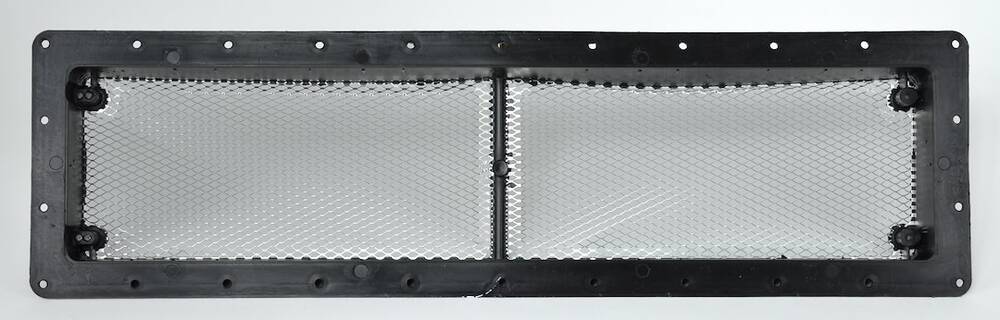 Norcold Refrigerator Vent Base, Black  • 625161BBK