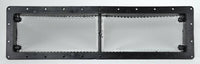 Norcold Refrigerator Vent Base, Black  • 625161BBK