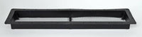 Norcold Refrigerator Vent Base, Black  • 625161BBK