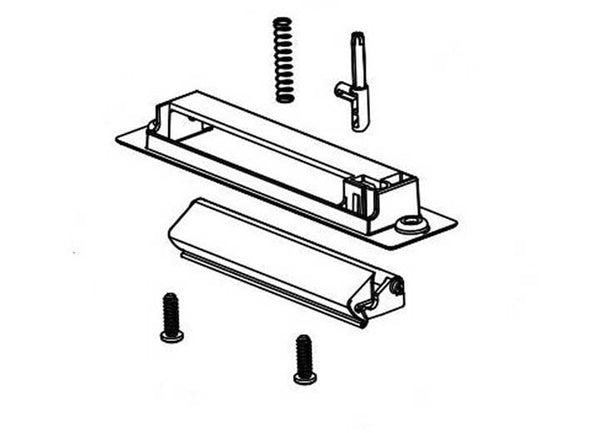 Norcold Refrigerator Door Handle for Norcold N7, N8, N10 Polar Models  • 639506