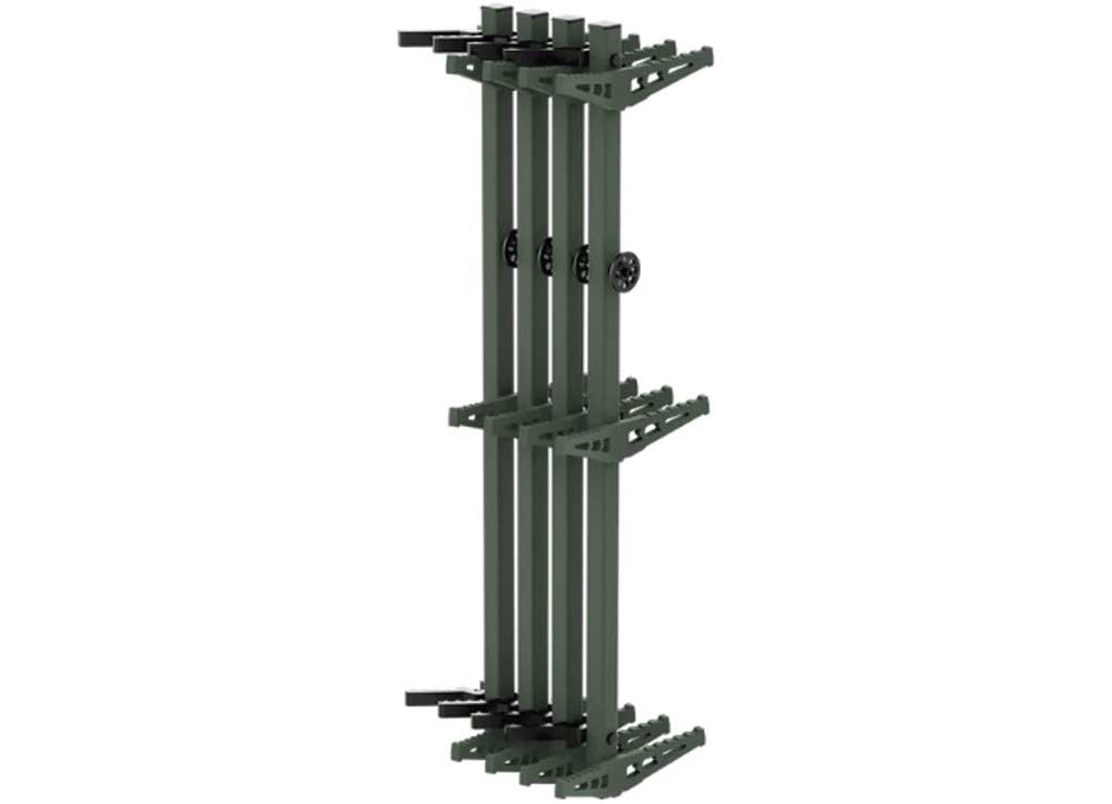Novix 32" Double-Step Climbing Steps - 4-Pack, OD Green  • NX-4PCDW