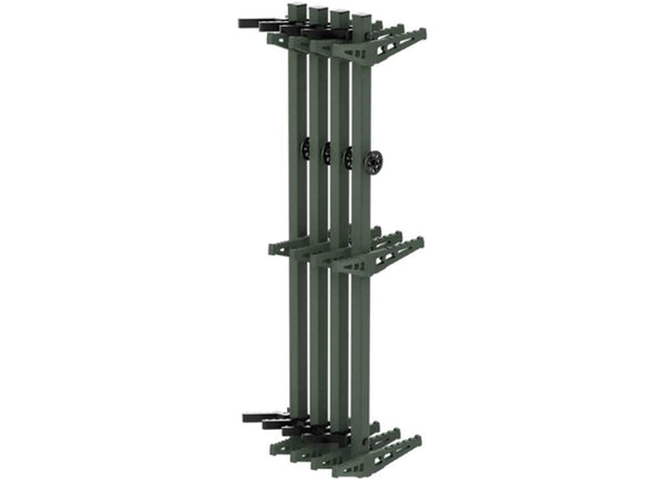 Novix 32" Double-Step Climbing Steps - 4-Pack, OD Green  • NX-4PCDW