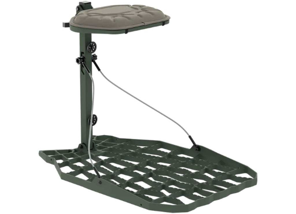 Novix Echo Hang On Treestand - OD Green  • NX-ECHO