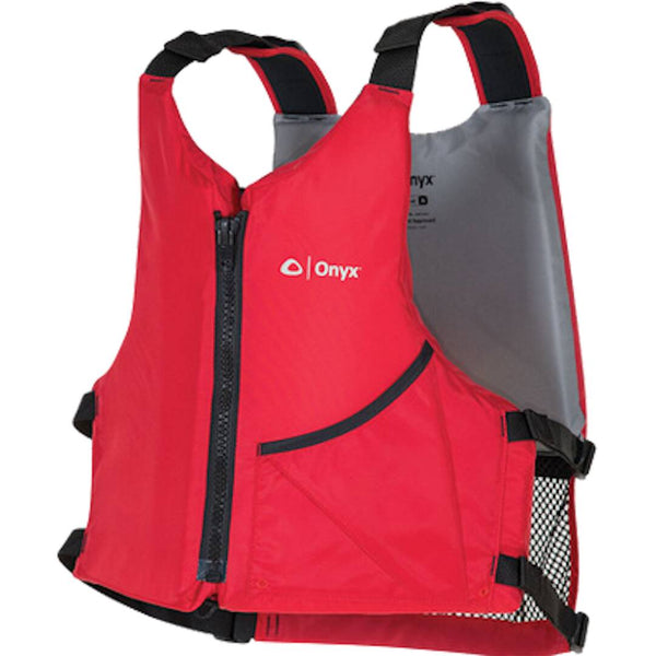 Onyx Outdoor Paddle Red Universal Life Vest, Adult Universal  • 121900-100-004-17