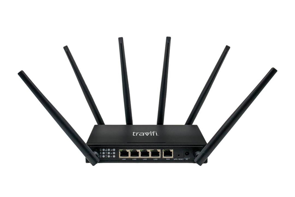 TravlFi JourneyXTR LTE Wi-Fi Router  • 700-011
