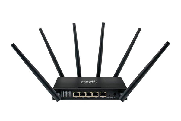 TravlFi JourneyXTR LTE Wi-Fi Router  • 700-011
