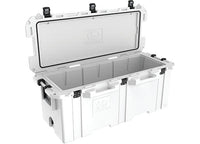Pelican 250QT Elite Cooler, White  • 250QT-1-WHT