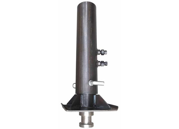 Ram Round Tube King Pin Gooseneck Coupler 25k  • KP5G-R25