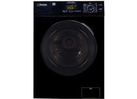 Pinnacle Super Combo Washer-Dryer, 15lbs Black  • 22-4600 L B