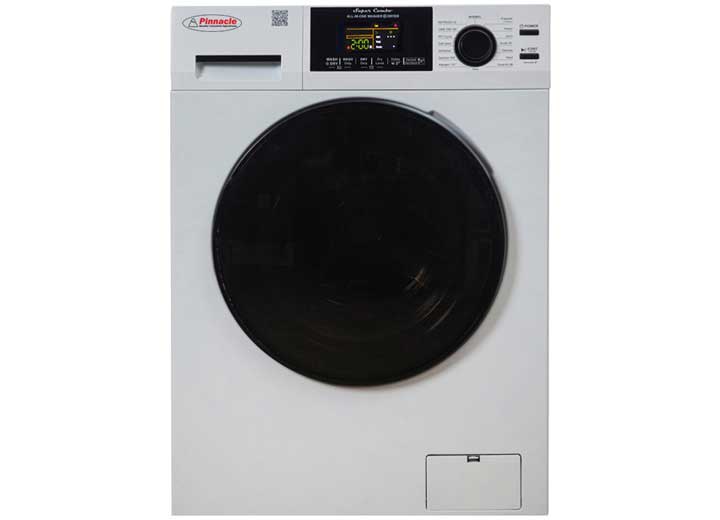 Pinnacle Large Super Combo Washer-Dryer, 15lbs White  • 22-4600 L W