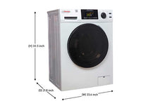 Pinnacle Large Super Combo Washer-Dryer, 15lbs White  • 22-4600 L W