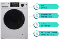 Pinnacle Super Washer L 15 lbs White  • 22-826 L W