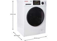 Pinnacle Super Washer L 15 lbs White  • 22-826 L W