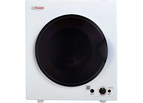 Pinnacle Compact Short Dryer, White  • 24-850S W