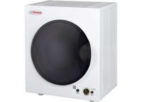Pinnacle Compact Short Dryer, White  • 24-850S W