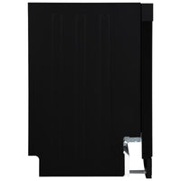 Pinnacle 18" Built-In Dishwasher 8 Place Settings & 8 Wash Programs, Black  • BB 1840