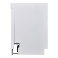 Pinnacle 18" Built-In Dishwasher 8 Place Settings & 8 Wash Programs, White  • WB 1840