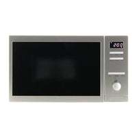 Pinnacle Combo Microwave + Oven - 0.8 cu.ft - Stainless  • CMO 800 T