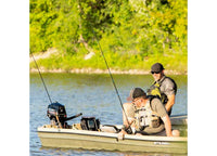 Pelican Intruder 12' Fishing Boat, Light Khaki  • BJA12P105