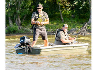 Pelican Intruder 12' Fishing Boat, Light Khaki  • BJA12P105