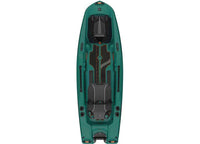 Pelican Catch PWR 100 Fishing Kayak, Forest Green  • MFP10P104