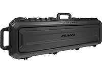 Plano All Weather 2 52" Rifle Wheeled Gun Case, Black  • PLA11852