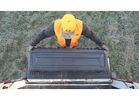 Plano All Weather 2 52" Rifle Wheeled Gun Case, Black  • PLA11852