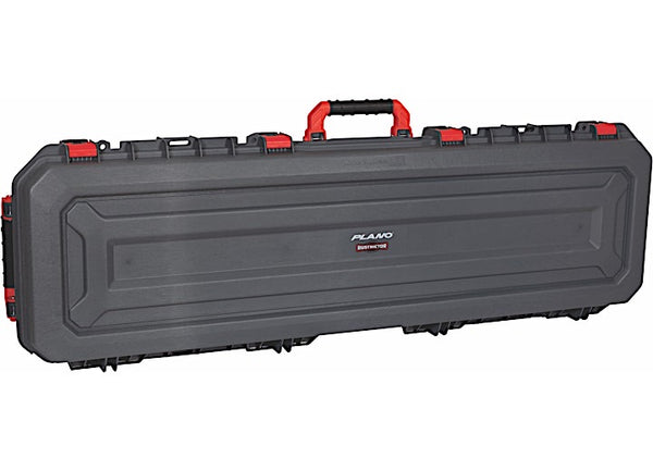 Plano Rustrictor All Weather 52" Rifle Case, Grey/Red  • PLA11852R
