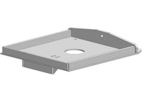 PullRite SuperGlide Quick Connect Capture Plate for 12-3/4" Wide Lippert # 1621 HD Long Pin Boxes  • 331711