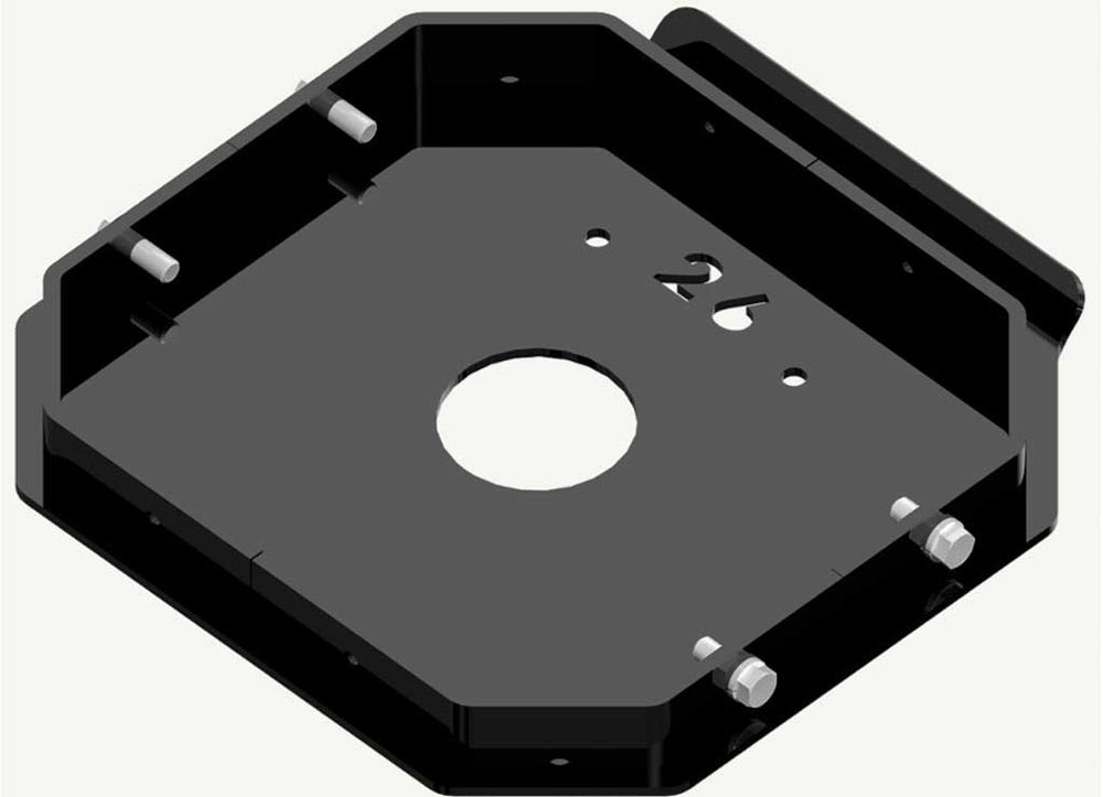 Pullrite Quick Connect Capture Plate for Gen-Y  • 331726
