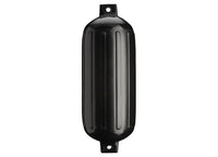 Polyform G-Series 11" x 30" Twin Eye Fender, Black  • G-6 BLACK