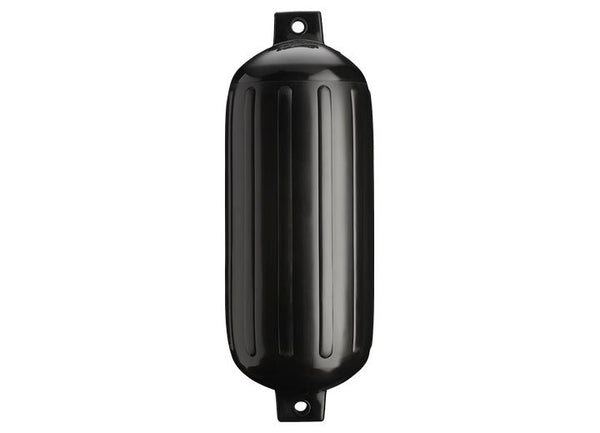 Polyform G-Series 11" x 30" Twin Eye Fender, Black  • G-6 BLACK
