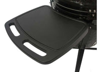 Primo All-In-One Oval XL 400 Ceramic Kamado Grill With Cradle, Side Shelves, And Stainless Steel Grates  • PGCXLC