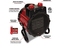 Performance Tool 1500W Ceramic Space Heater  • W5010
