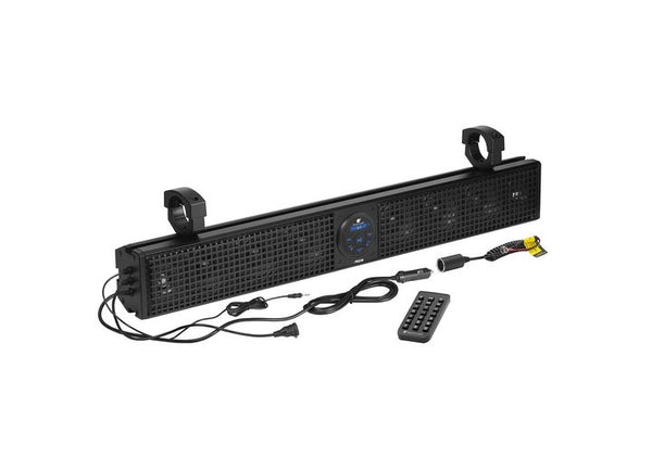 Planet Audio 36" Weatherproof ATV/UTV Soundbar with Bluetooth and Built-In Amplifier  • PSX36