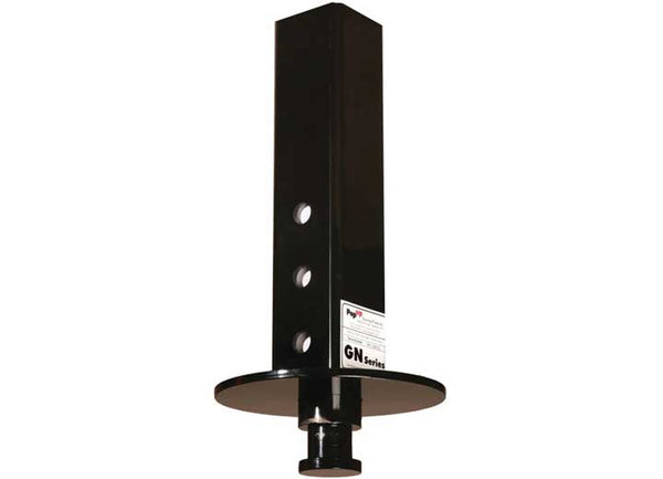 PopUp Gooseneck to Kingpin Adapter, Straight – 4.5 in. Square Tube  • GN6